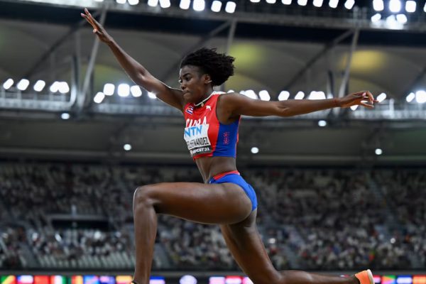 Leyanis Pérez coronada mejor atleta femenina de Latinoamérica