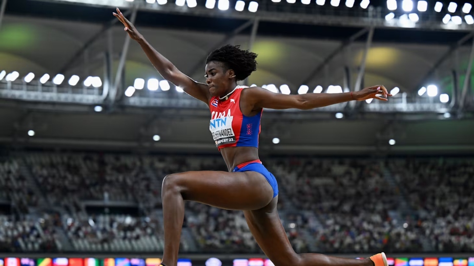 Leyanis Pérez coronada mejor atleta femenina de Latinoamérica