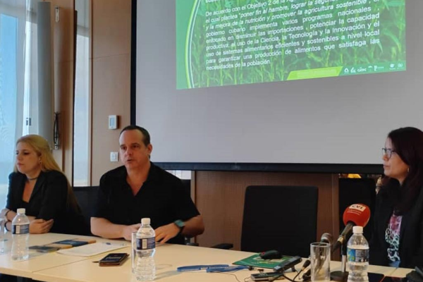 Cuba crea capacidades para identificación y detección de OGM