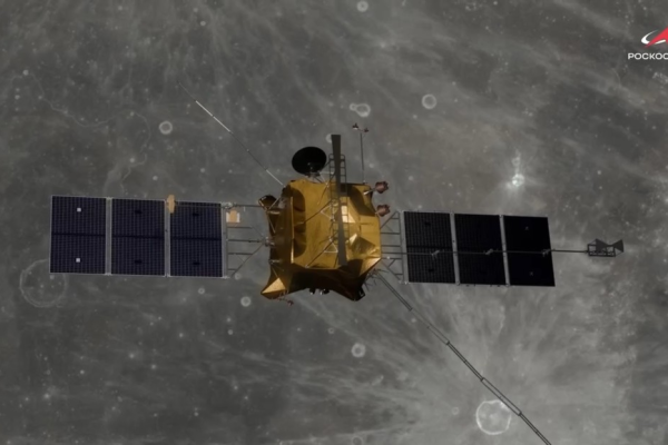 Rusia construirá una central eléctrica en la Luna para 2036