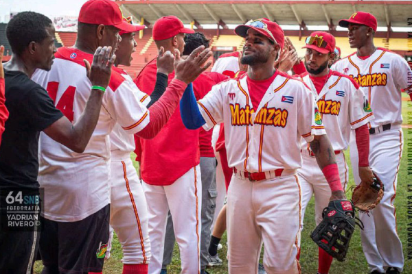 Matanzas acecha la cima de la Serie Nacional