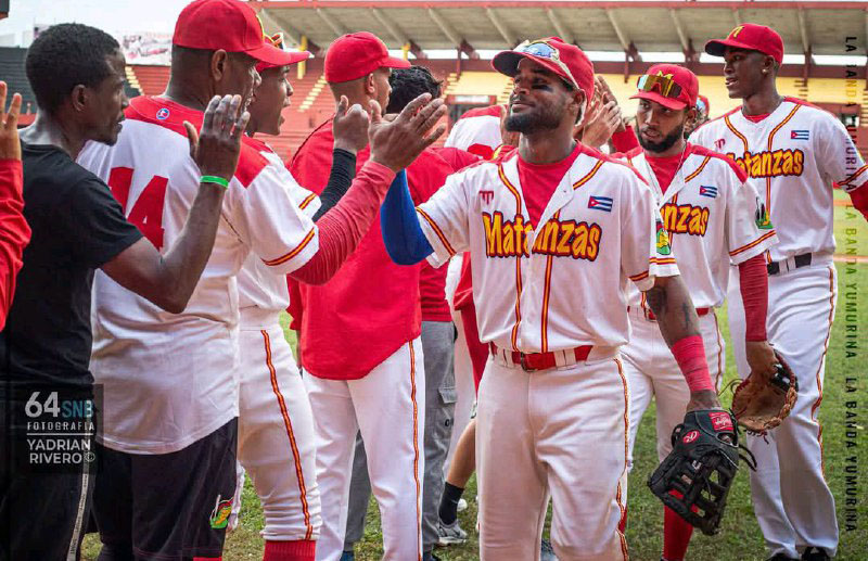 Matanzas acecha la cima de la Serie Nacional