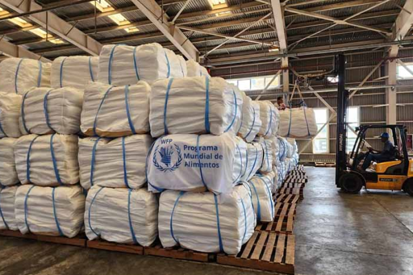 Donó Corea 24 mil 600 toneladas de arroz a Cuba