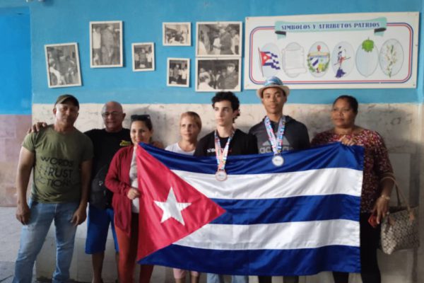 Medallistas en Camagüey