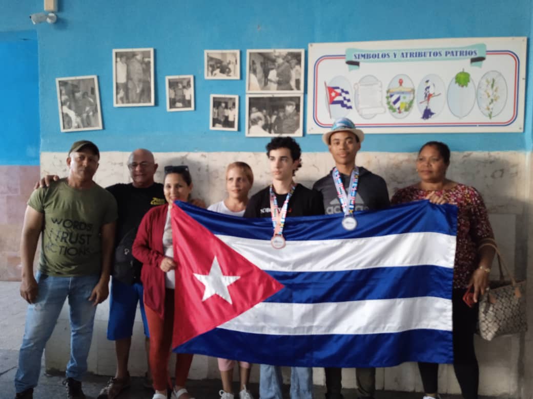 Medallistas en Camagüey