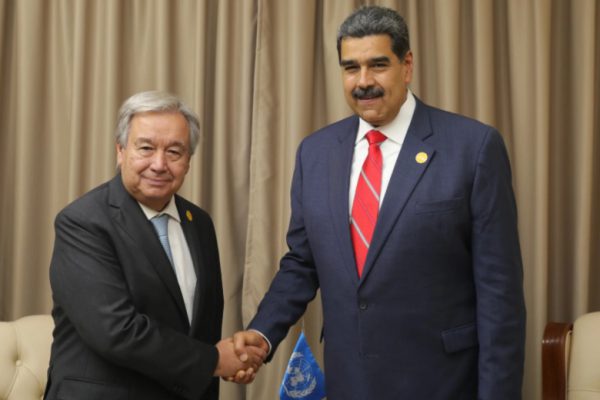 Maduro alerta a Secretario General de la ONU sobre la escalada de amenazas del Gobierno de Estados Unidos