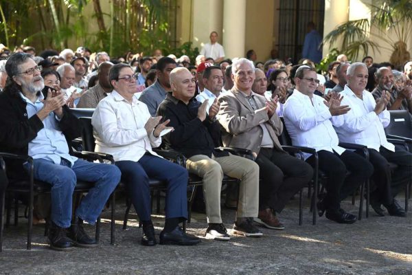 Díaz-Canel: ICAP es puente entre pueblos y voz de causas justas