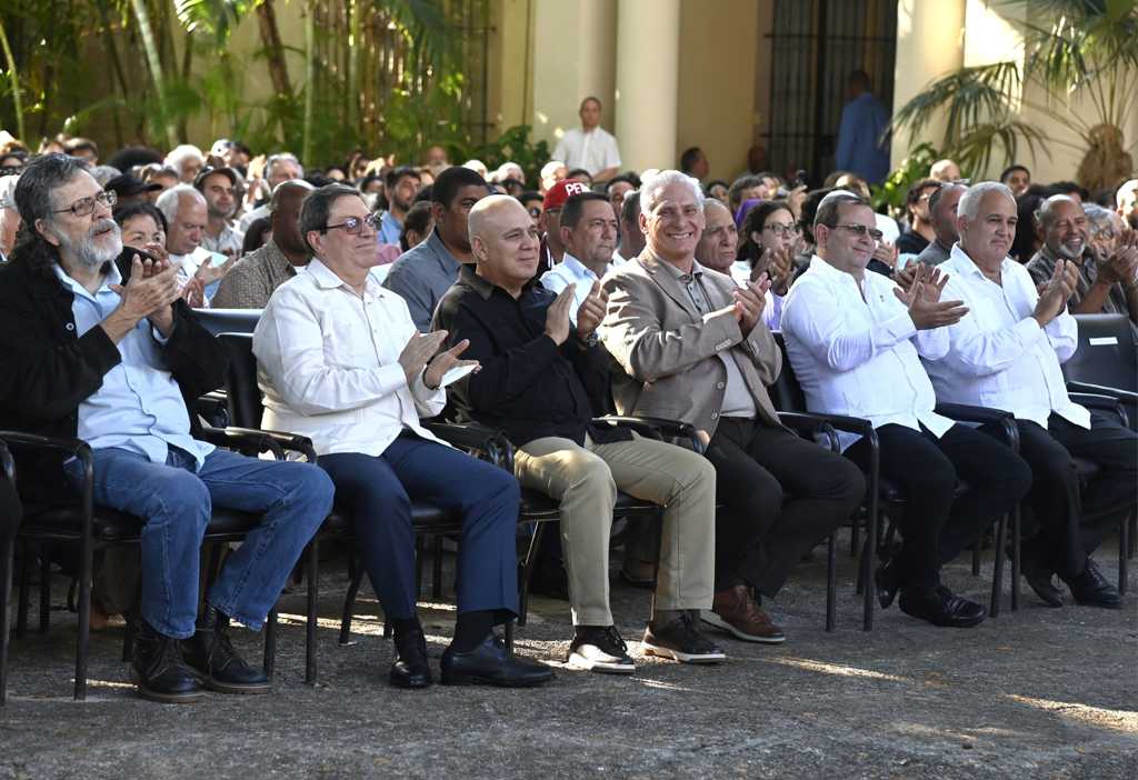 Díaz-Canel: ICAP es puente entre pueblos y voz de causas justas