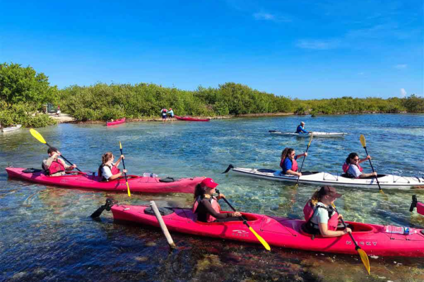 La práctica del Kayak turístico crece en Cuba (+ Fotos)
