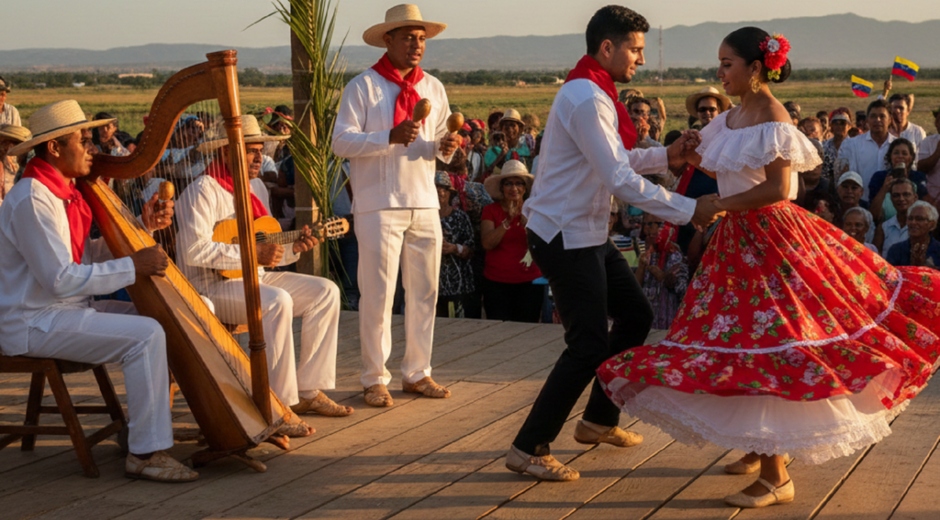 Venezuela celebra inclusión del joropo en la lista del Patrimonio Cultural de la Humanidad