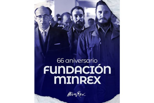 Celebran 66 años del Ministerio de Relaciones Exteriores