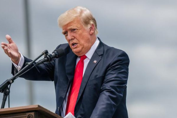 Trump nombra países que considera