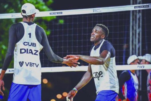 Alayo-Díaz concluyen el año en el décimo lugar del ranking mundial