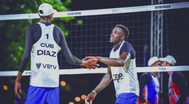 Alayo-Díaz concluyen el año en el décimo lugar del ranking mundial