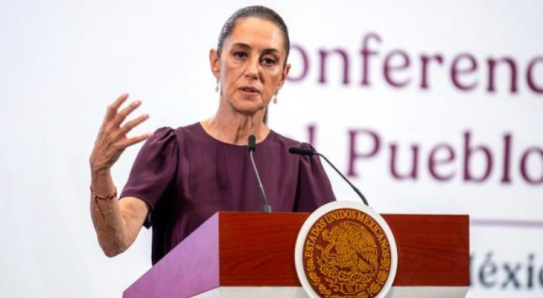 Sheinbaum pide a la ONU un papel