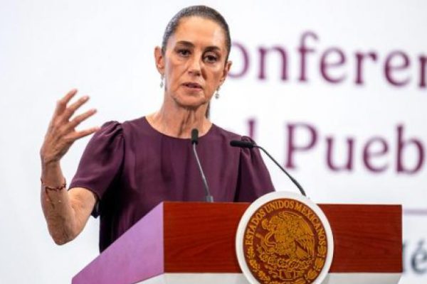 Sheinbaum pide a la ONU un papel