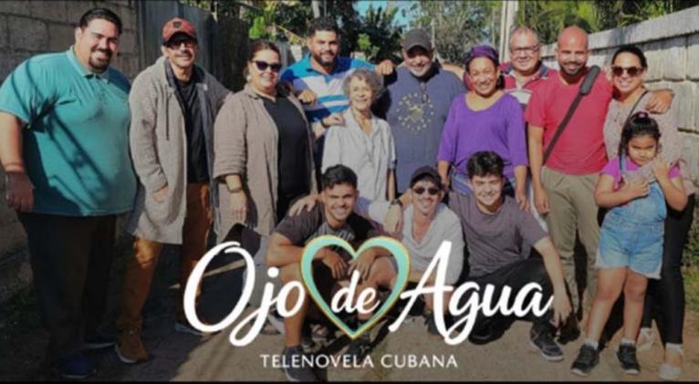 Estreno de Ojo de Agua en la televisión cubana