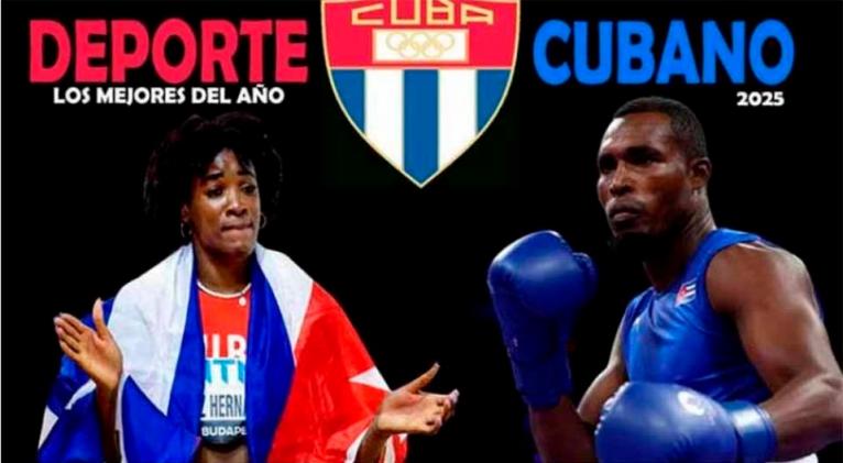 Premiados mejores atletas cubanos de 2025