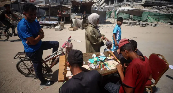 Israel prohibirá operaciones de varias organizaciones humanitarias en Gaza