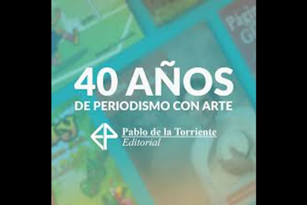 A por nuevos desafíos celebra Editorial Pablo su aniversario 40