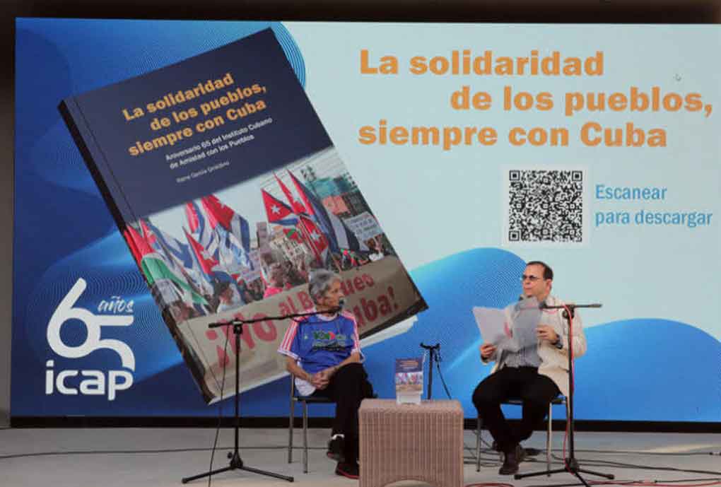 El ICAP es un puente solidario entre Cuba y el mundo