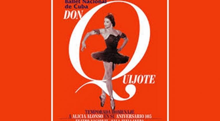 Cuba recordará a la bailarina Alicia Alonso con una temporada del ballet Don Quijote