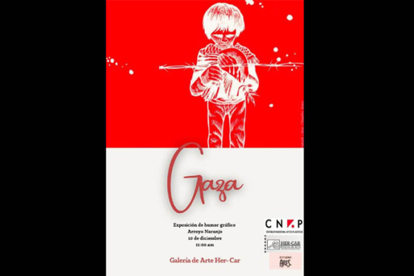 Exposición itinerante rinde tributo a las víctimas de Gaza