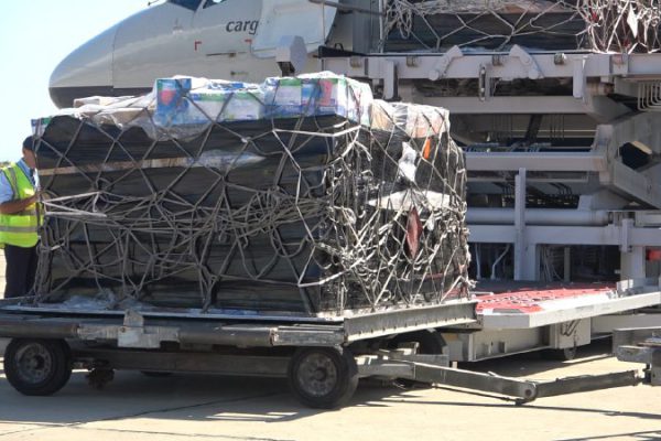 Arribó a Santiago de Cuba donativo proveniente de Martinica