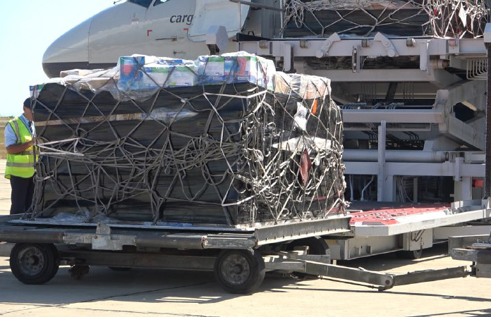 Arribó a Santiago de Cuba donativo proveniente de Martinica