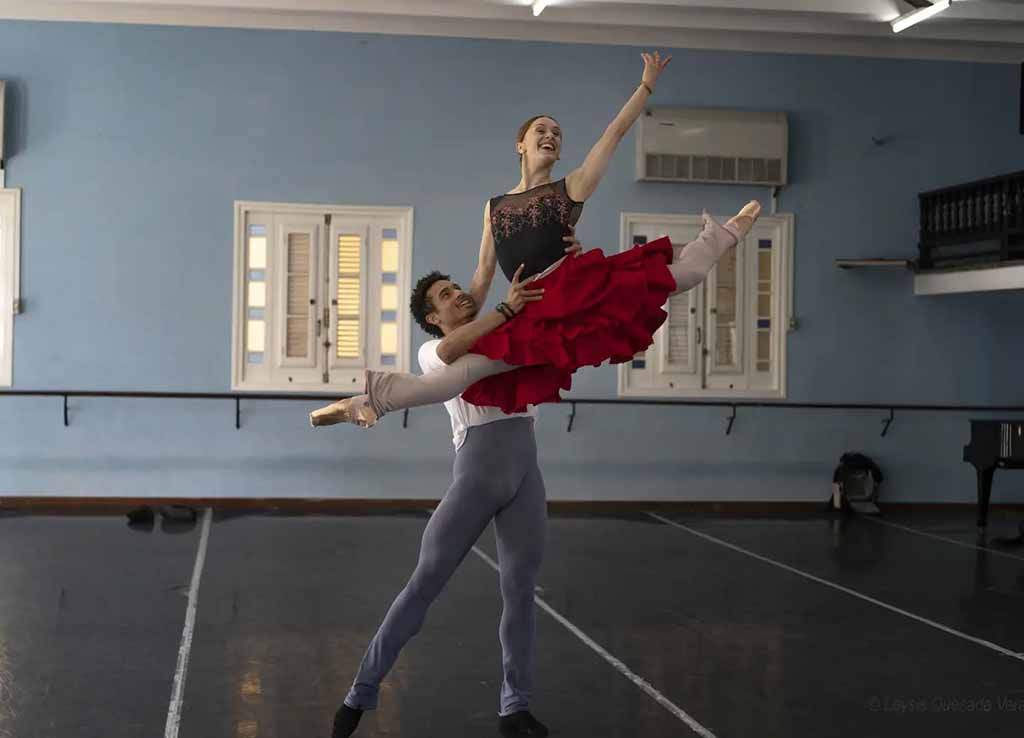 Estrella Marianela Núñez baila en Cuba por primera vez