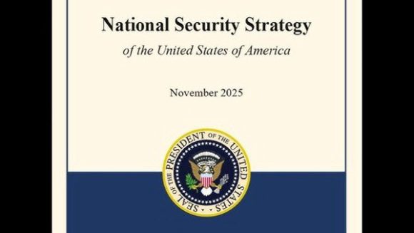 Semiótica del National Security Strategy 2025 de USA