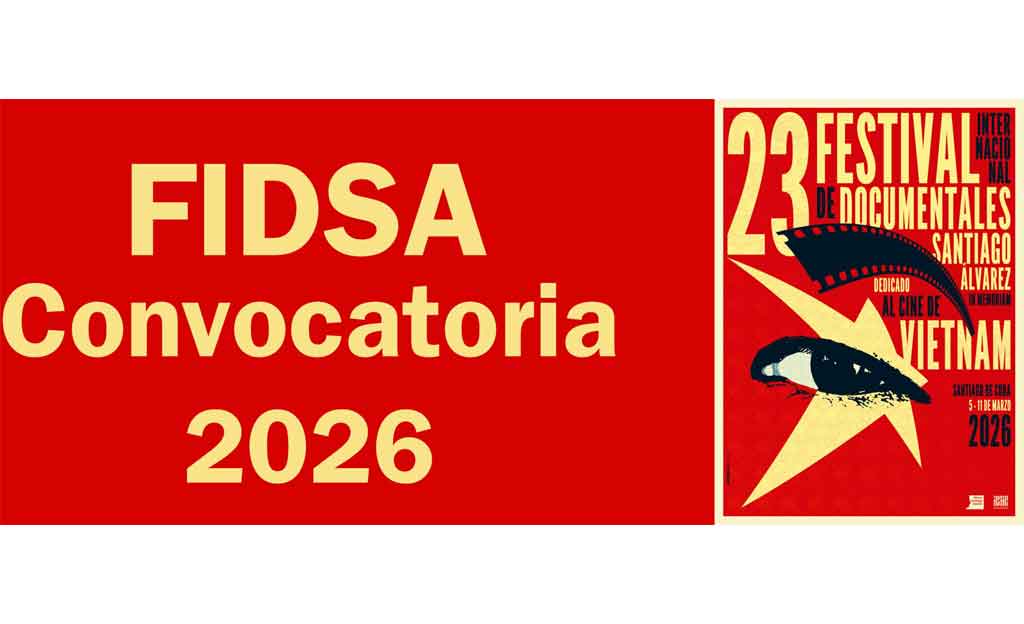 Por cerrar convocatoria de Festival de Documentales Santiago Álvarez