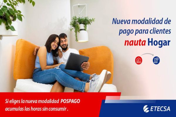 Anuncia ETECSA nueva oferta para Nauta Hogar Residencial