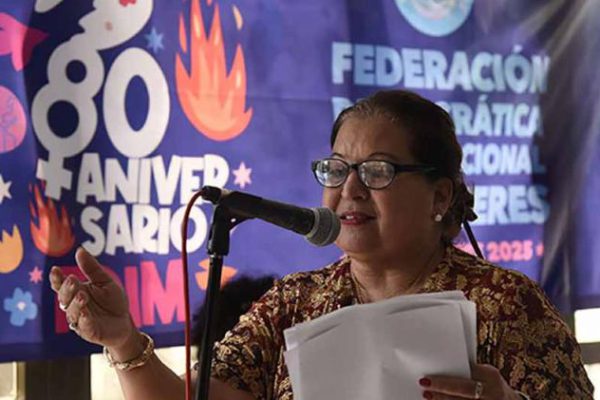 Concluye en Cuba Comité de Federación Democrática de Mujeres