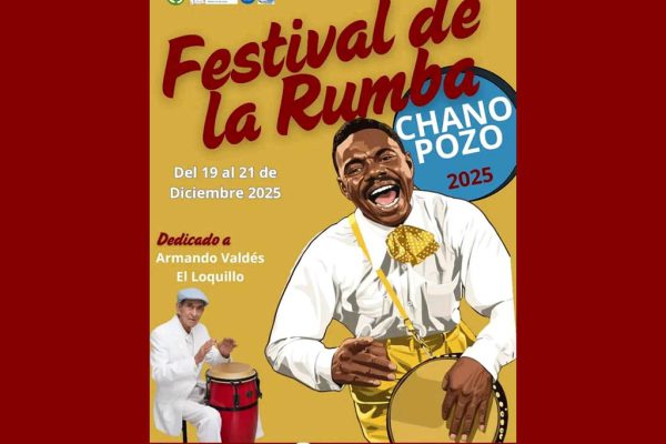 Continúan las actividades del Festival de la Rumba Chano Pozo en Cuba