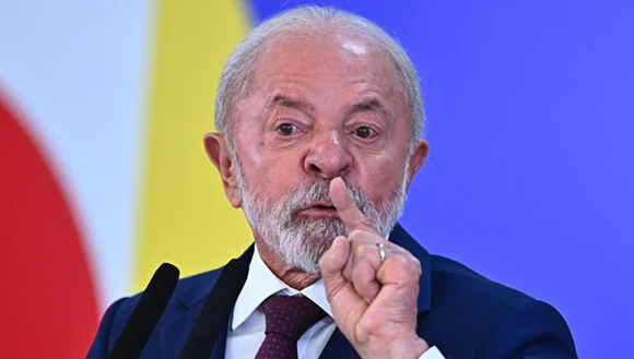 Lula advierte que una intervención armada en Venezuela sería una catástrofe humanitaria