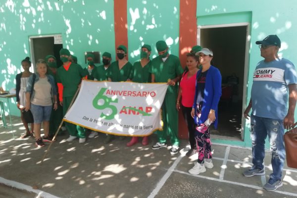 Reconocen en Camagüey a colectivo campesino