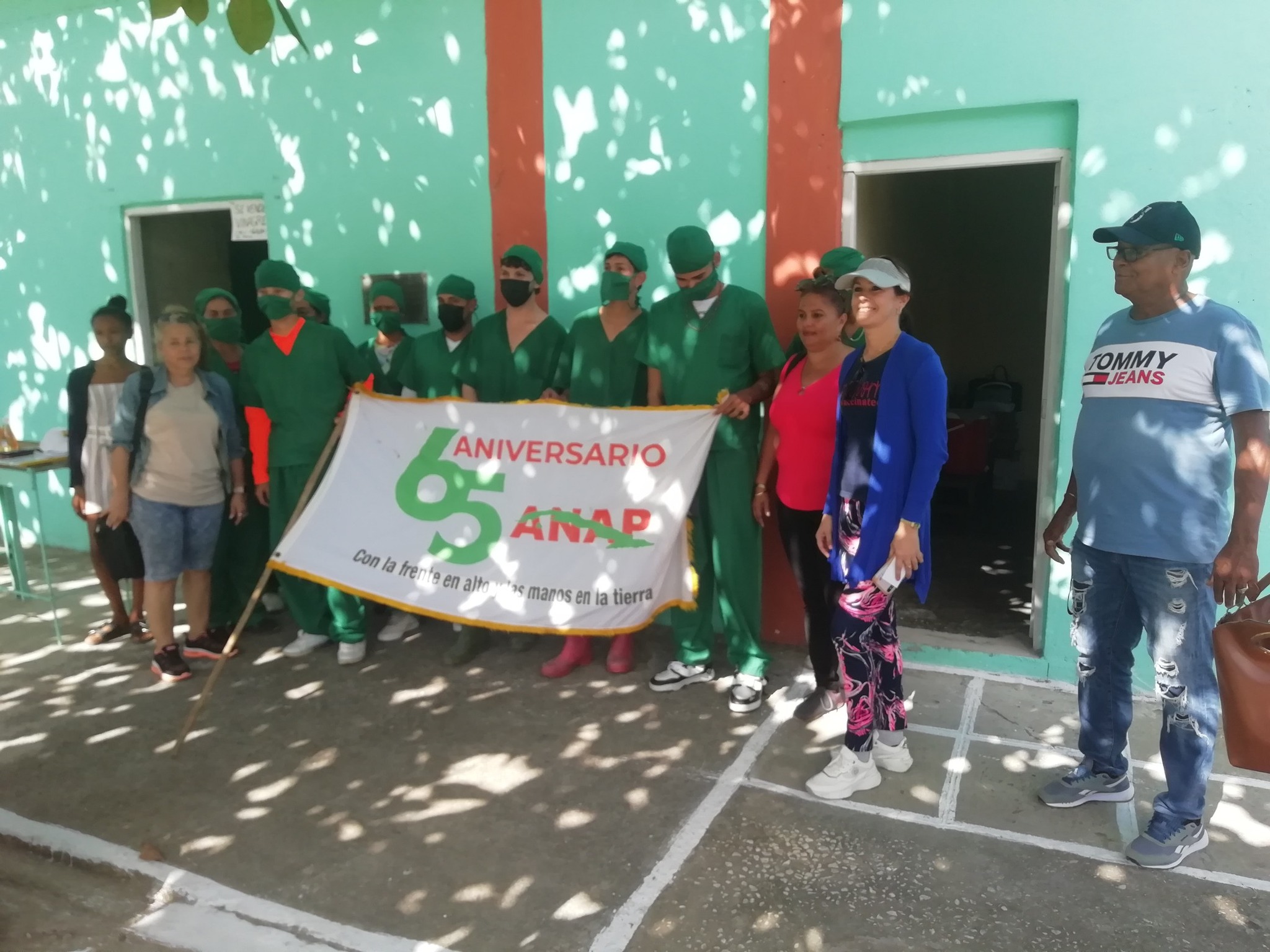 Reconocen en Camagüey a colectivo campesino
