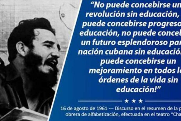 Campaña de Alfabetización: una proeza de Cuba y sus jóvenes