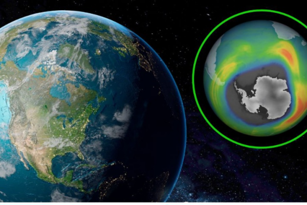 Confirman fin del agujero de ozono antártico