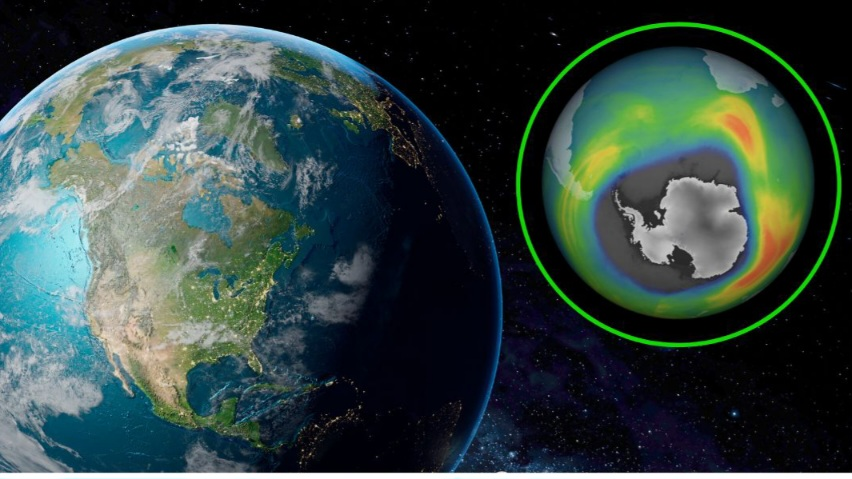 Confirman fin del agujero de ozono antártico