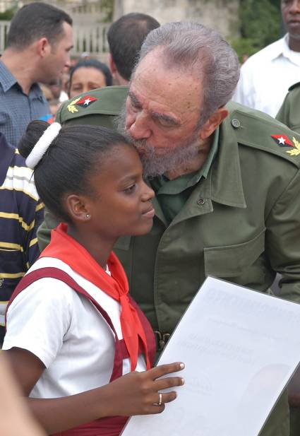 El optimismo revolucionario de Fidel