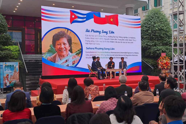 Amistad eterna, un recorrido por 65 años de hermandad Vietnam-Cuba