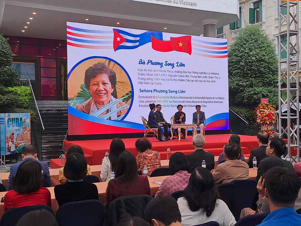 Amistad eterna, un recorrido por 65 años de hermandad Vietnam-Cuba
