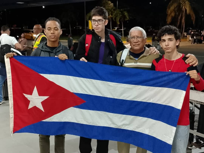 Jóvenes de Camagüey destacan en Olimpiada de Matemáticas