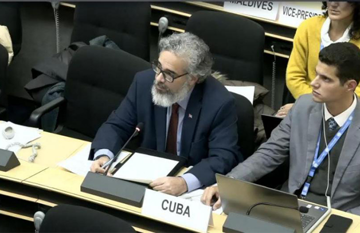 Respalda Cuba cumplimiento de derechos humanos en Venezuela