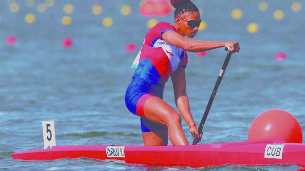 Yarisleidis Cirilo: siempre me ha gustado ganar competencias