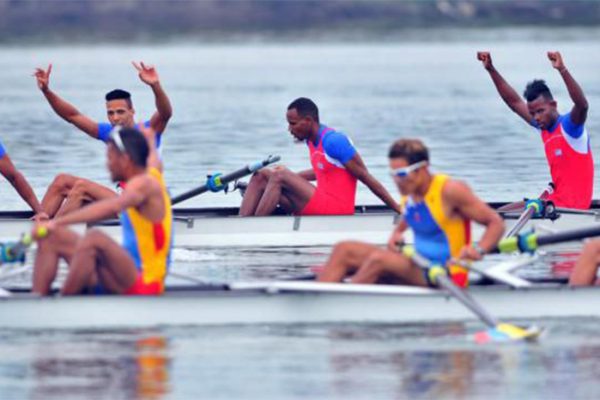 Remo cubano con la vista puesta en Santo Domingo 2026