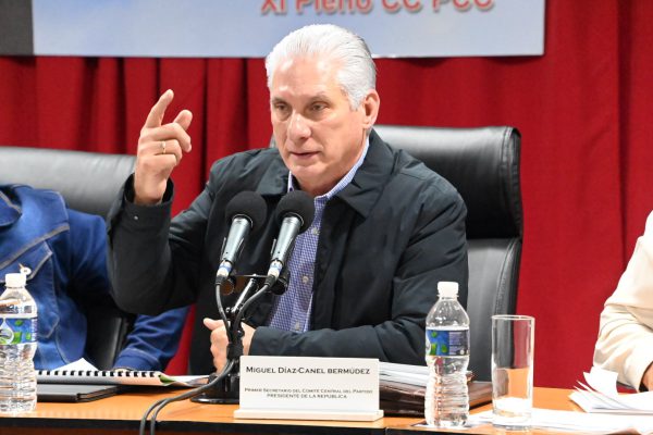Preside Díaz-Canel Pleno del Partido en provincia de Cienfuegos (+ Post)