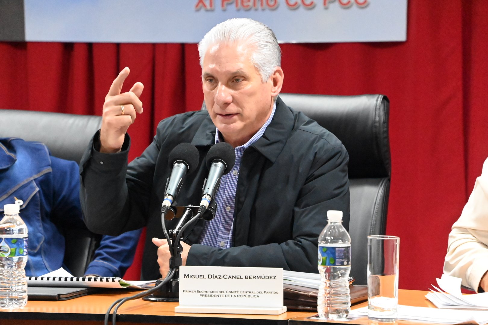 Preside Díaz-Canel Pleno del Partido en provincia de Cienfuegos (+ Post)